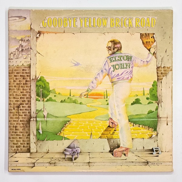 Elton John – Goodbye Yellow Brick Road Vinyl Double LP 1973