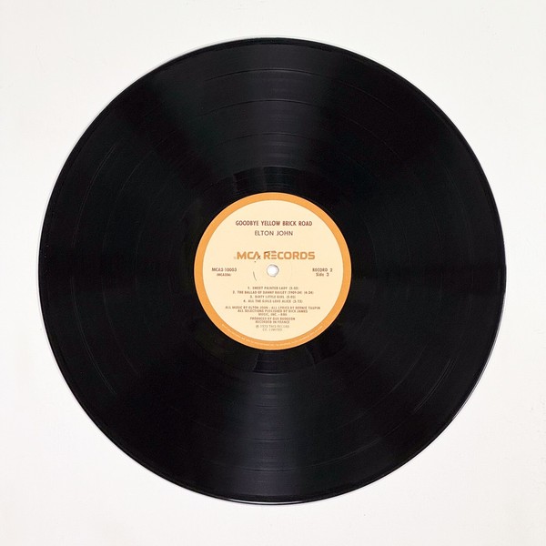 Additional image for album Goodbye Yellow Brick Road by Elton John