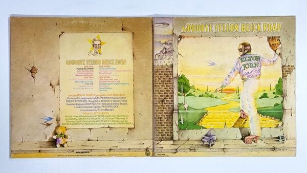 Additional image for album Goodbye Yellow Brick Road by Elton John