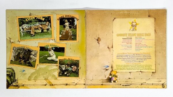 Additional image for album Goodbye Yellow Brick Road by Elton John