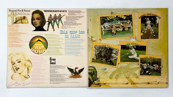 Additional image for album Goodbye Yellow Brick Road by Elton John