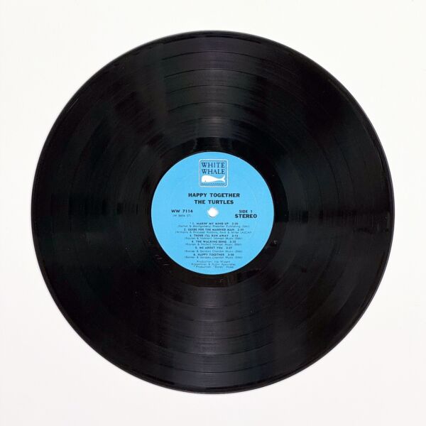 Front of the record Happy Together by The Turtles