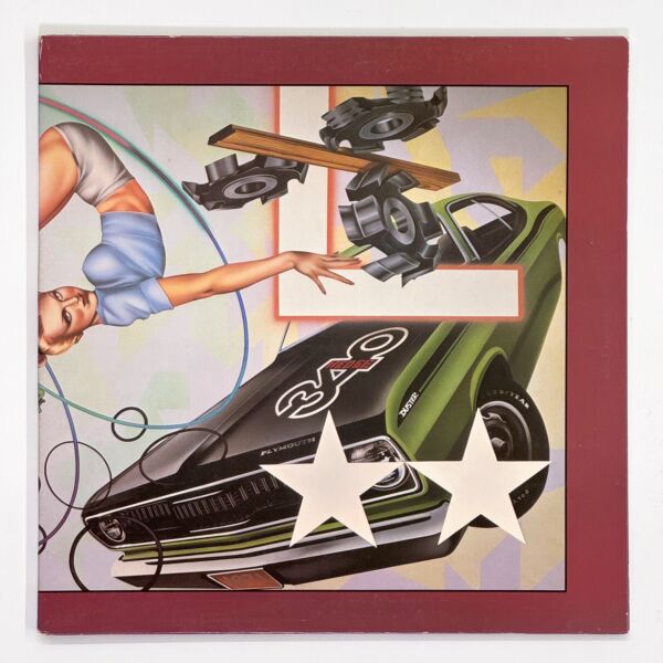 The Cars – Heartbeat City Vinyl LP 1984