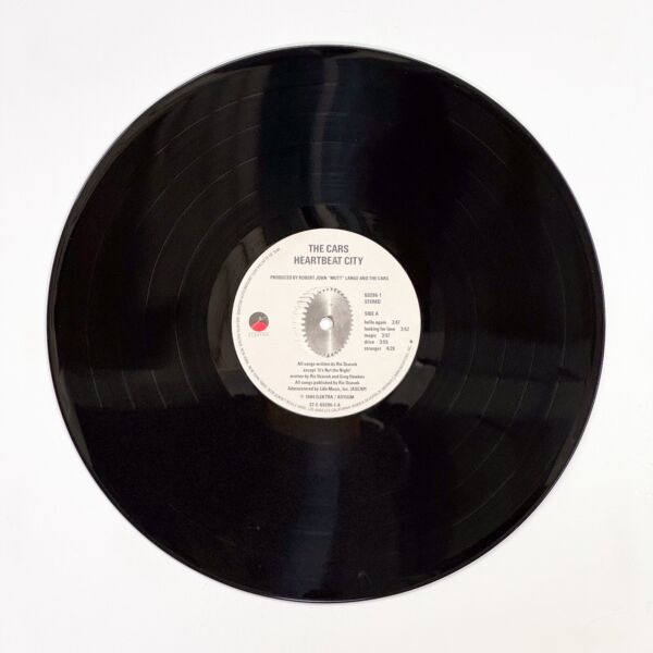 Front of the record Heartbeat City by The Cars