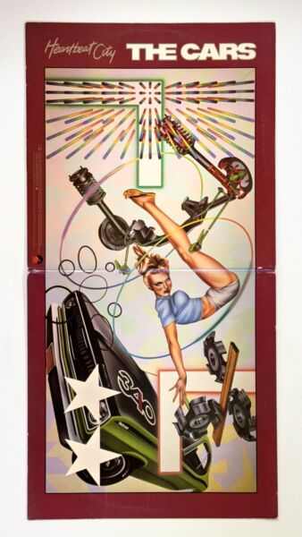 Additional image for album Heartbeat City by The Cars