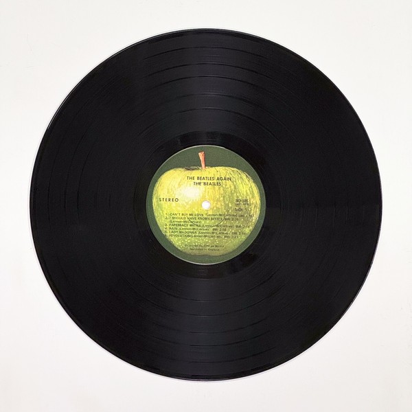 Front of the record Hey Jude (The Beatles Again) by The Beatles