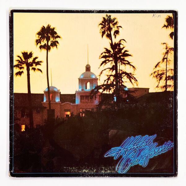 Eagles – Hotel California Vinyl LP 1976