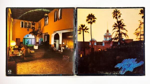 Additional image for album Hotel California by Eagles