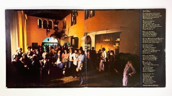 Additional image for album Hotel California by Eagles
