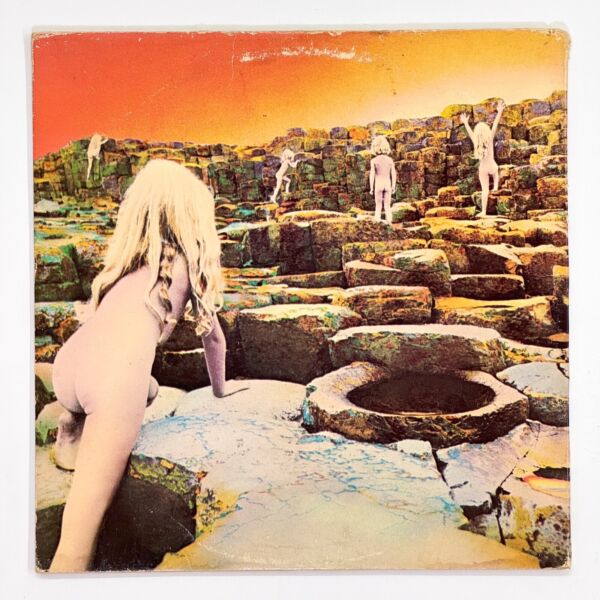 Back cover of Houses Of The Holy by Led Zeppelin