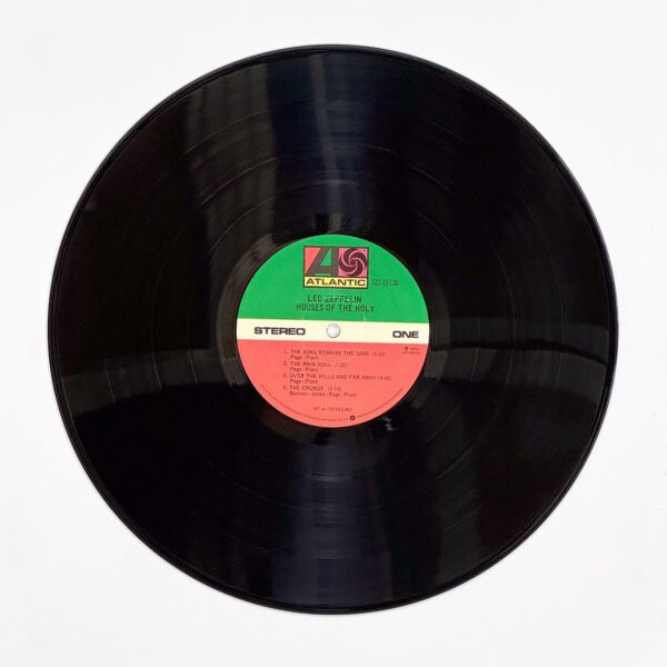 Front of the record Houses Of The Holy by Led Zeppelin