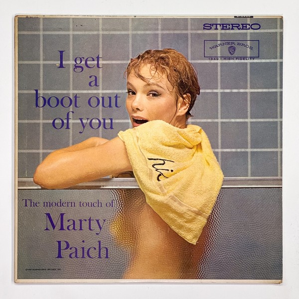 Marty Paich – I Get A Boot Out Of You Vinyl LP 1959