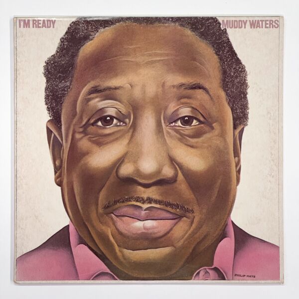 Muddy Waters – I’m Ready Vinyl LP 1978