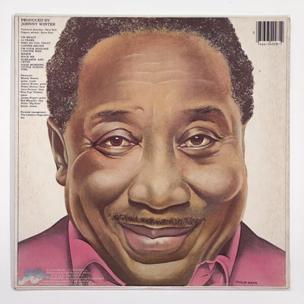 Back cover of I'm Ready by Muddy Waters