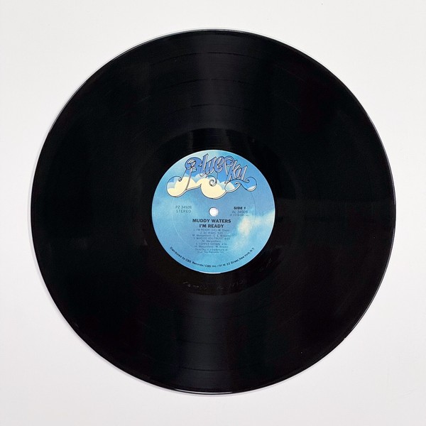 Front of the record I'm Ready by Muddy Waters