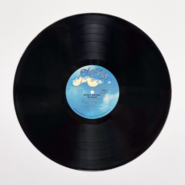 Back of the record I'm Ready by Muddy Waters
