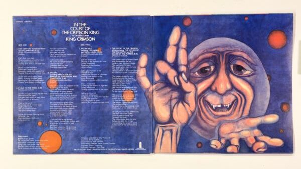 Additional image for album In The Court Of The Crimson King (An Observation By King Crimson) by King Crimson