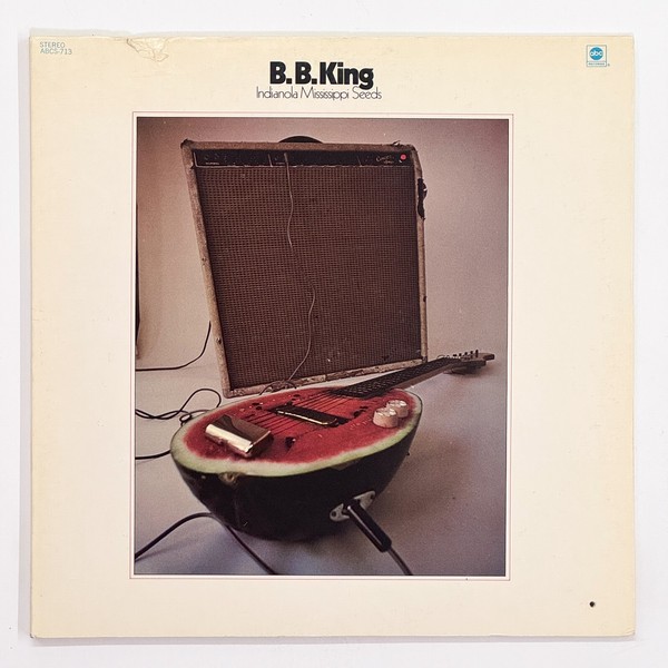 B.B. King – Indianola Mississippi Seeds Vinyl LP 1970