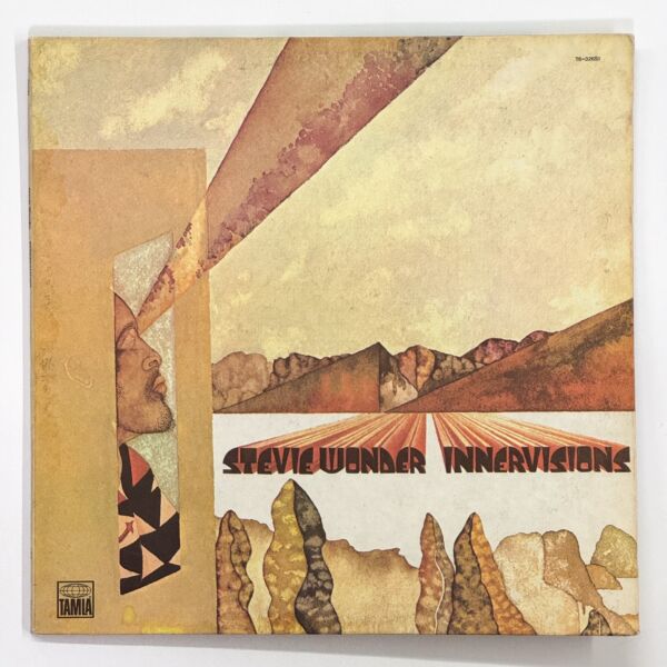 Stevie Wonder – Innervisions Vinyl LP 1973