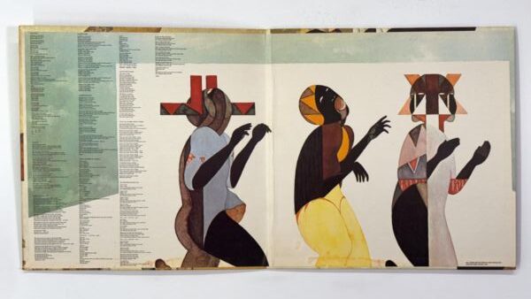 Additional image for album Innervisions by Stevie Wonder