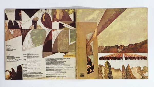 Additional image for album Innervisions by Stevie Wonder