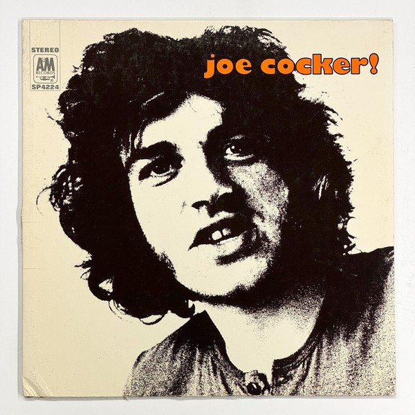 Joe Cocker – Joe Cocker! Vinyl LP 1969