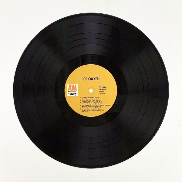 Front of the record Joe Cocker! by Joe Cocker