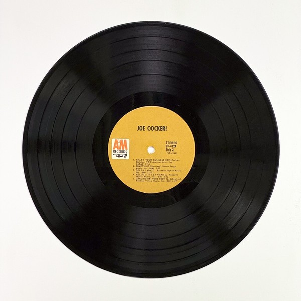 Back of the record Joe Cocker! by Joe Cocker