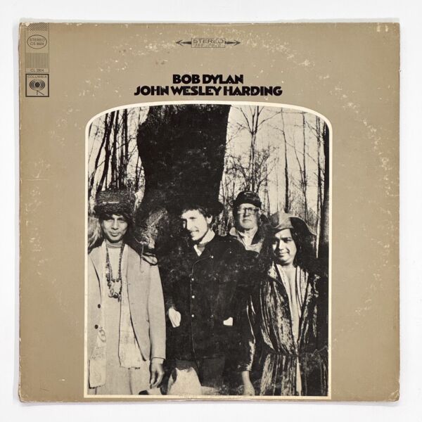 Bob Dylan – John Wesley Harding Vinyl LP 1968