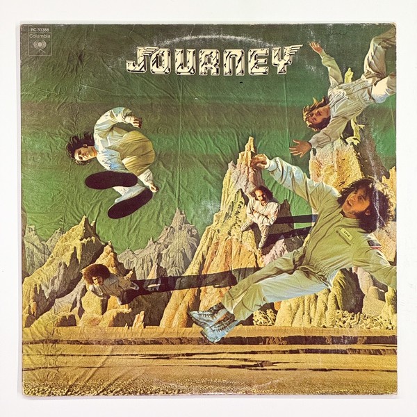 Journey – Self Titled Vinyl LP 1975