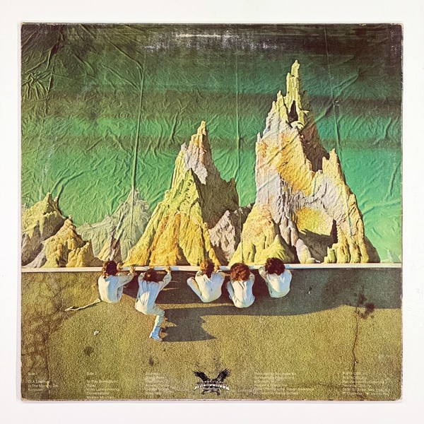 Back cover of Journey by Journey