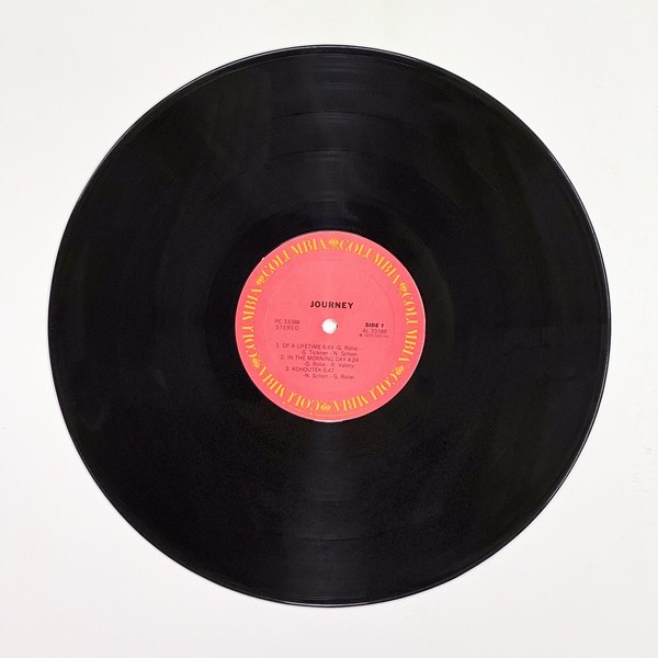 Front of the record Journey by Journey
