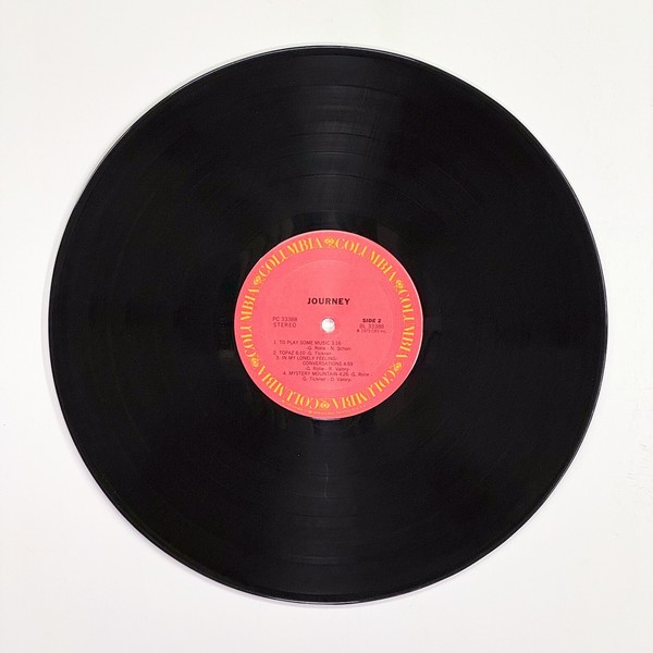 Back of the record Journey by Journey