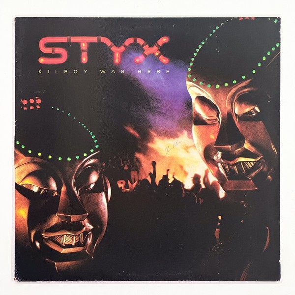 Styx – Kilroy Was Here Vinyl LP 1983