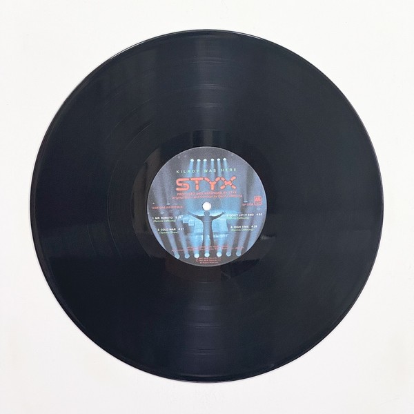 Front of the record Kilroy Was Here by Styx