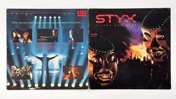 Additional image for album Kilroy Was Here by Styx