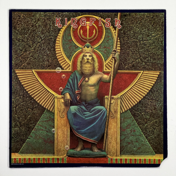 Front cover of Kingfish by Kingfish