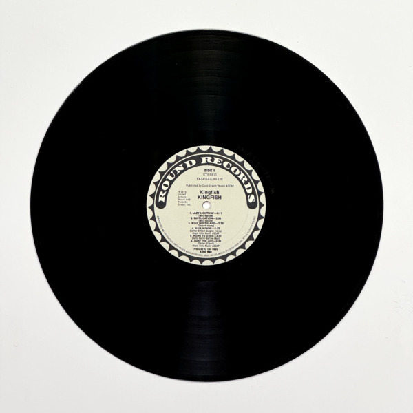 Front of the record Kingfish by Kingfish