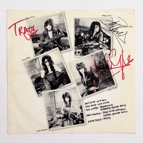 Additional image for album L.A. Guns by L.A. Guns