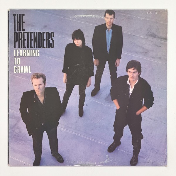 The Pretenders – Learning To Crawl Vinyl LP 1984