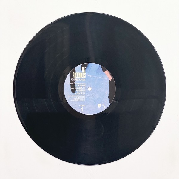 Front of the record Learning To Crawl by The Pretenders