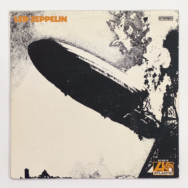 Led Zeppelin – Self Titled Canada Vinyl LP 1977