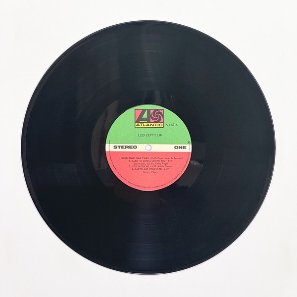 Front of the record Led Zeppelin by Led Zeppelin