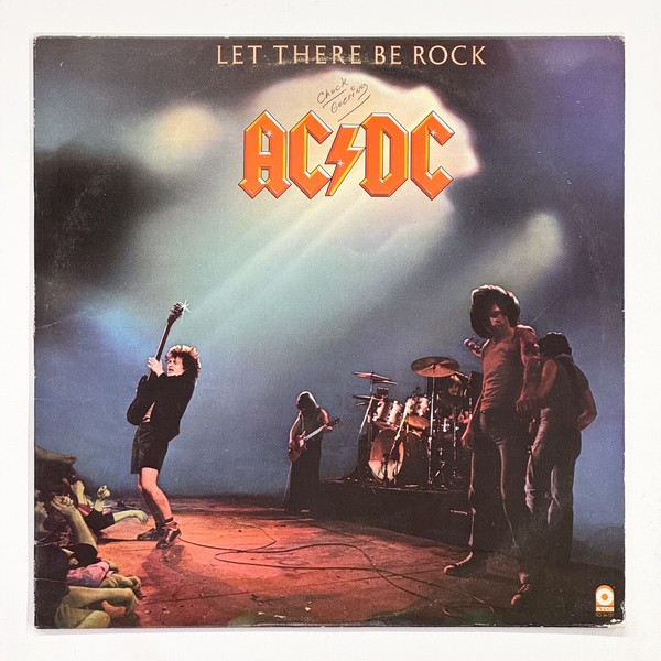 AC/DC – Let There Be Rock Vinyl LP 1977