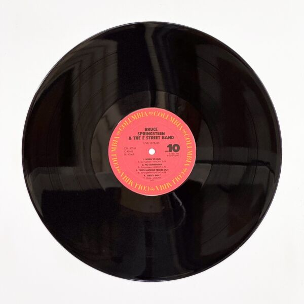 Additional image for album Live/1975-85 by Bruce Springsteen