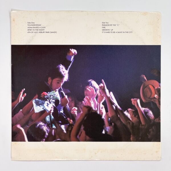 Additional image for album Live/1975-85 by Bruce Springsteen