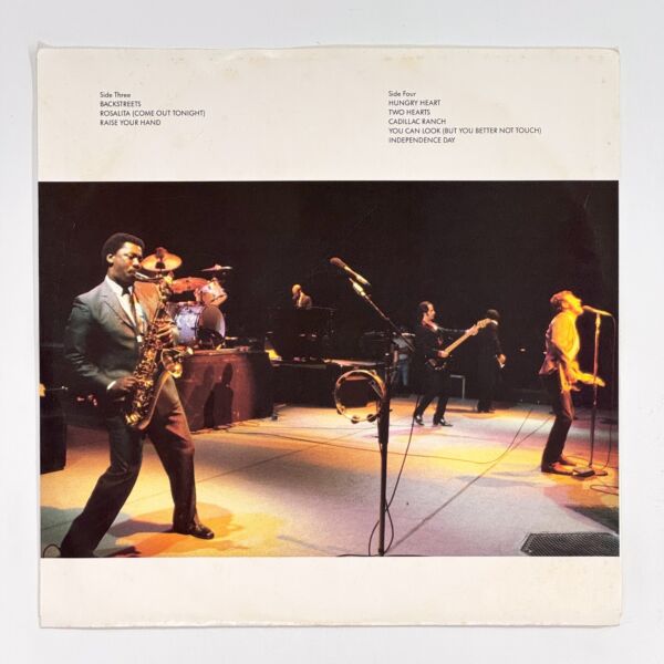 Additional image for album Live/1975-85 by Bruce Springsteen