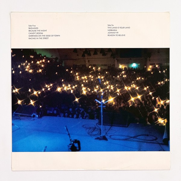 Additional image for album Live/1975-85 by Bruce Springsteen
