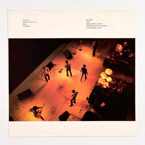 Additional image for album Live/1975-85 by Bruce Springsteen