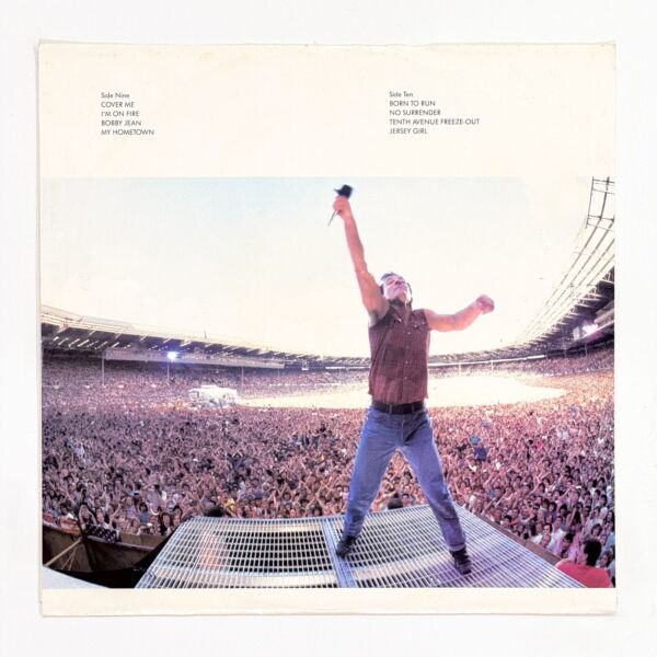 Additional image for album Live/1975-85 by Bruce Springsteen